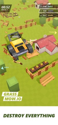 Grass mow io — my lawn mowing screenshot