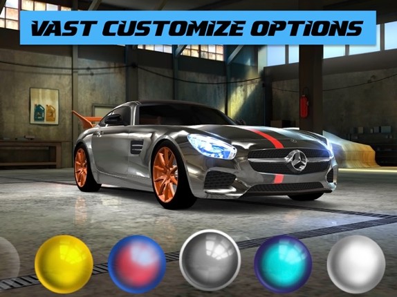 GT Club - Drag Racing Car Game screenshot