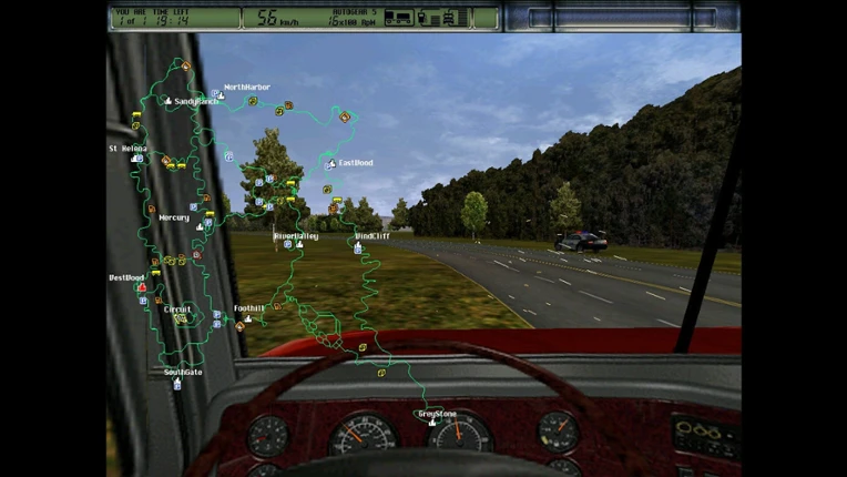 Hard Truck 2: King of the Road Image
