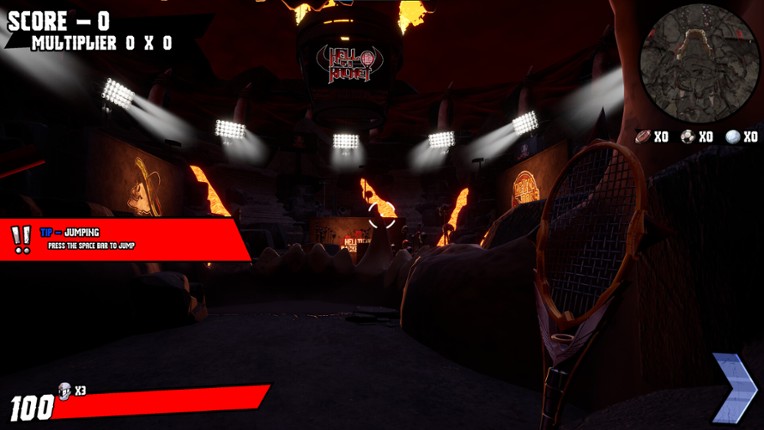 Hell Of A Racket screenshot