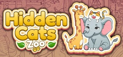 Hidden Cats: Zoo Image