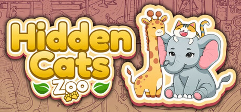 Hidden Cats: Zoo Game Cover