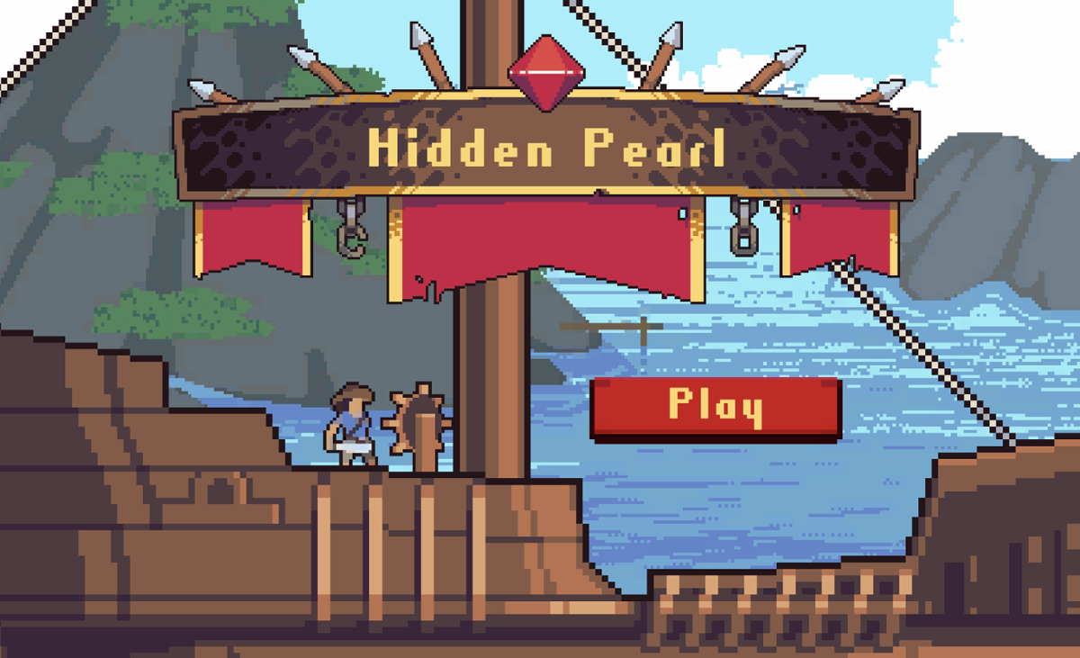 Games like Hidden Pearl - Adventure Pixel Platformer