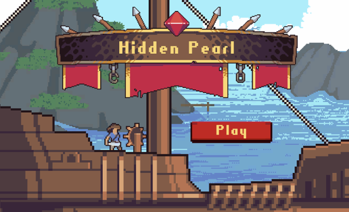 Hidden Pearl - Adventure Pixel Platformer Image
