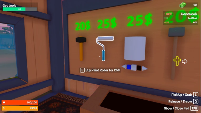 Hold My Thing screenshot