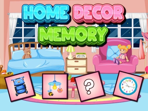 Home Decor Memory Game Cover