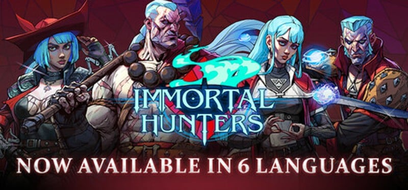 Immortal Hunters Game Cover