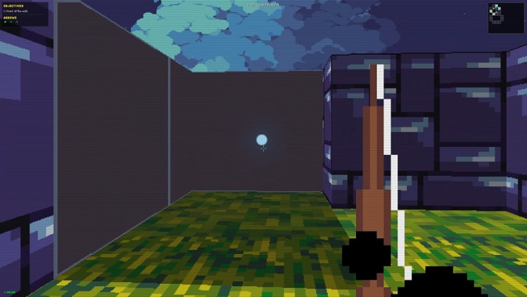 INKOCHET: Paint The Walls With Your Arrows! screenshot