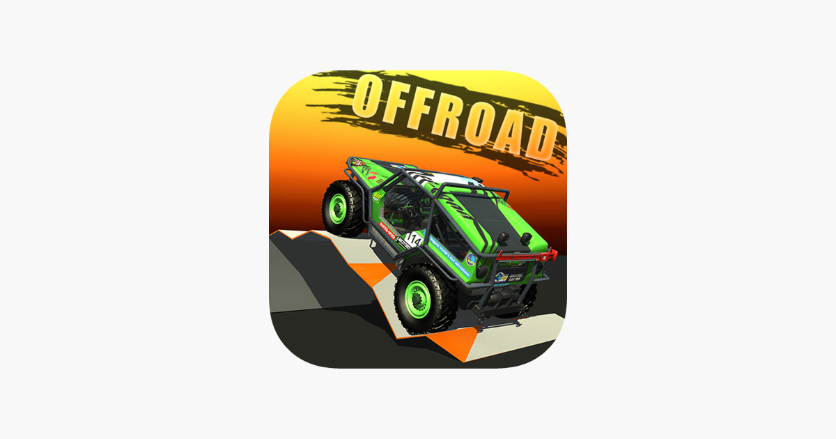 Games like Jeep Driving On Ramp Tracks