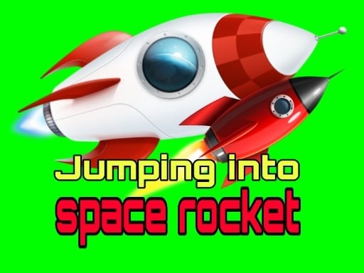 Games like Jumping into space rocket travels in space