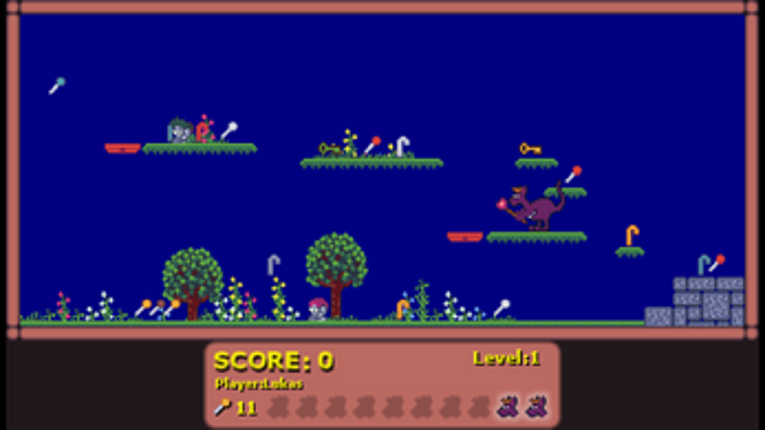 Kangarooes Queen and Trupless Image