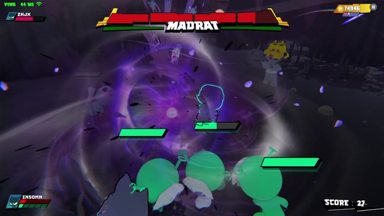 Khuga Bash! screenshot