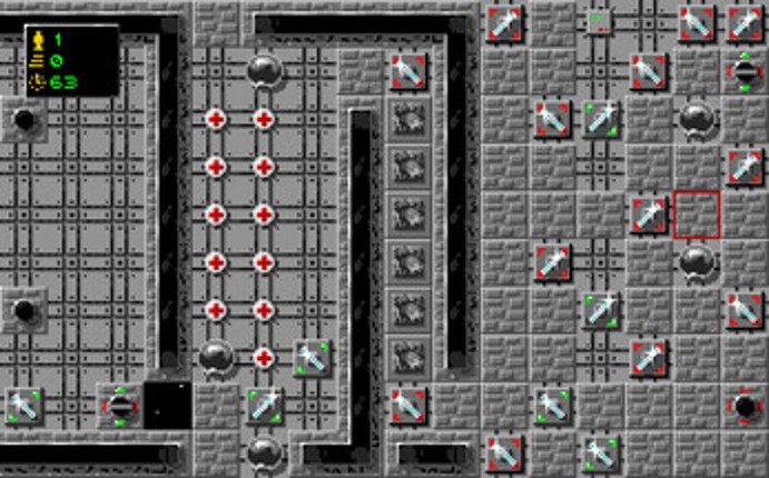 Laserball 2015 - ATARI ST/STe/Falcon (2015) Image
