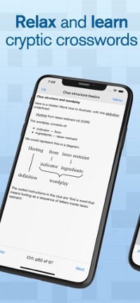 Learn Cryptic Crosswords screenshot