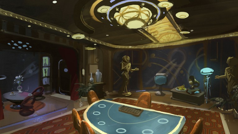Lucky Night: Texas Hold'em VR screenshot