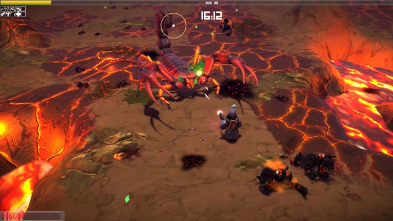 Machine Gun Mages Image