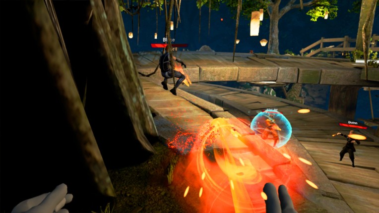 Magic Madness VR screenshot