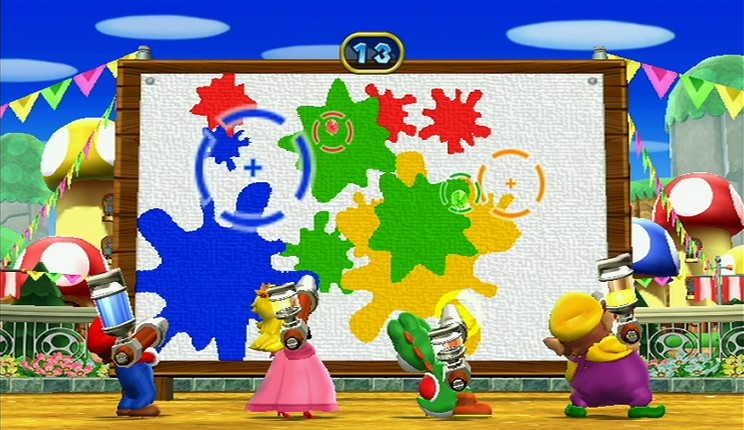 Mario Party 9 Image