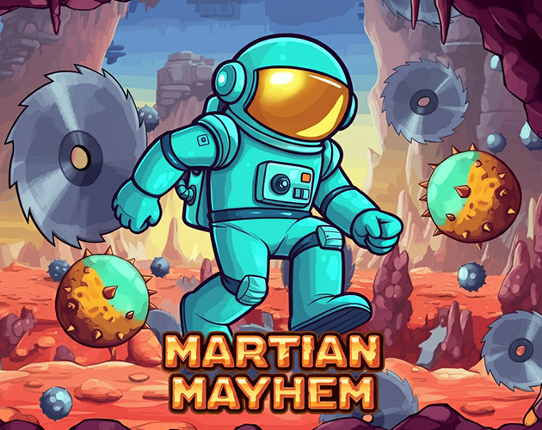 Martian Mayhem Image