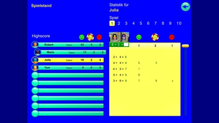 Math 1 - easy math with Fragenbär! screenshot