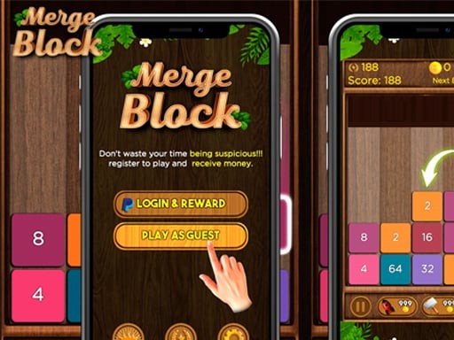Games like Merge Number Puzzle