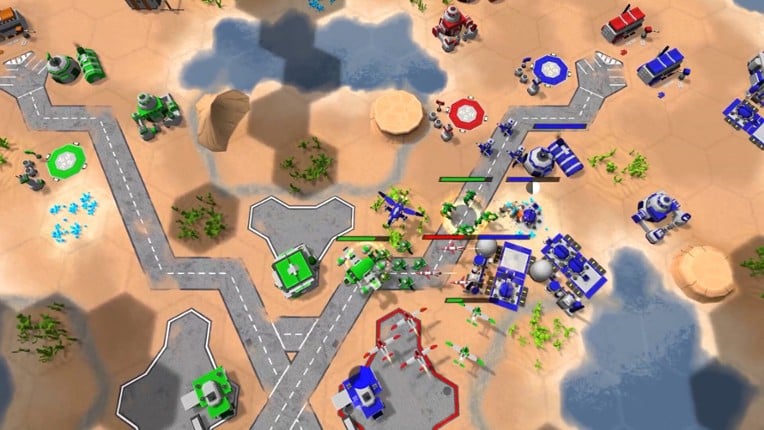 Micro Wars screenshot