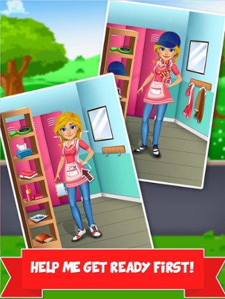 Mommy's Baby Pet Care Salon - Fun Food Cooking Spa & Makeover Maker Games for Kids! screenshot
