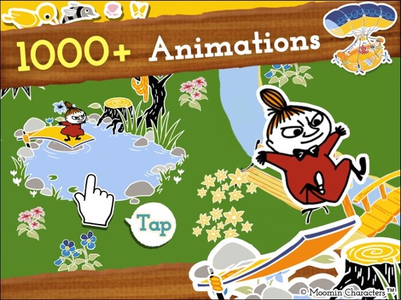 MOOMIN Welcome to Moominvalley screenshot