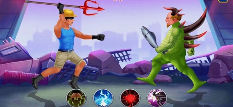 Mutant Battle screenshot
