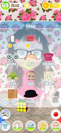 My Baby Before (Virtual Baby) screenshot