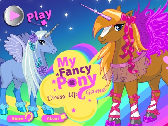 My Fancy Pony - Dress Up Game Image