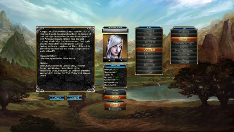 Nevergrind screenshot