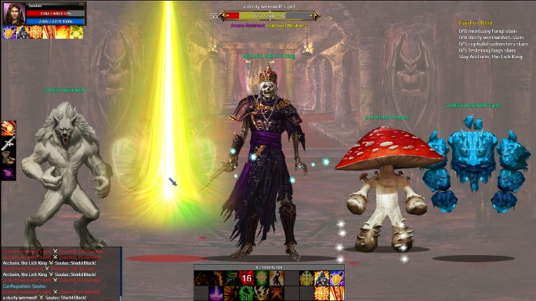 Nevergrind screenshot