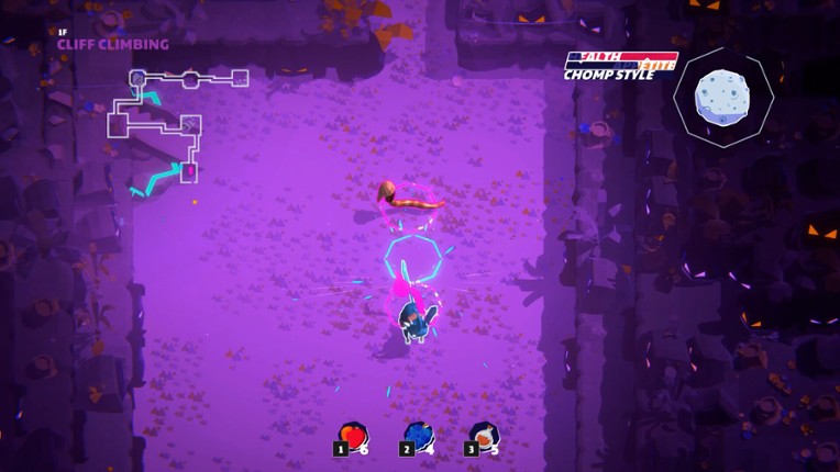 Onychomp : Lush journey screenshot