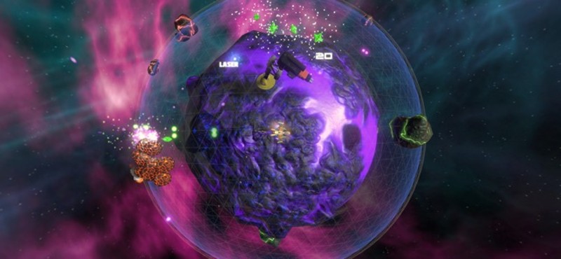 Orbital Invaders:Space shooter screenshot