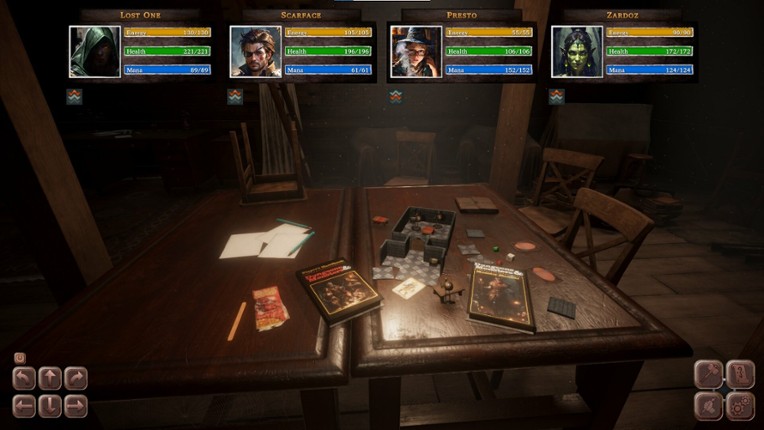 Paper Dungeon - Deep Down screenshot