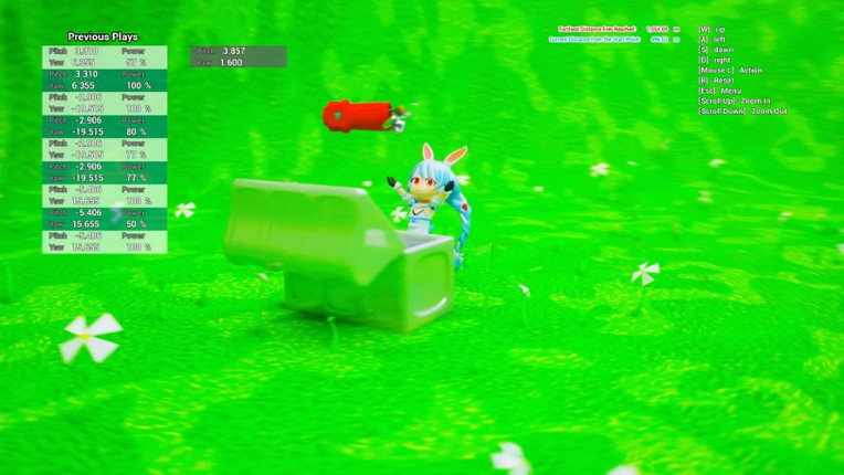 Peko Downhill Hurl screenshot