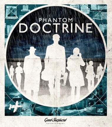 Phantom Doctrine Game Cover