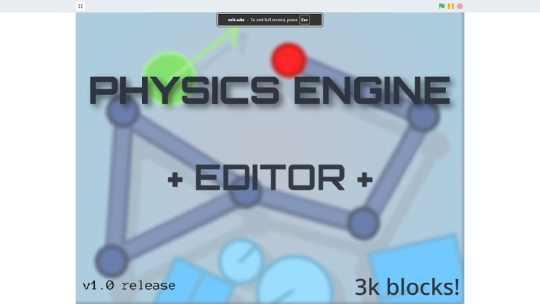 Physics engine v1.0 #games #all Image