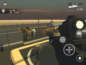 Pixel Z Sniper 3D Image