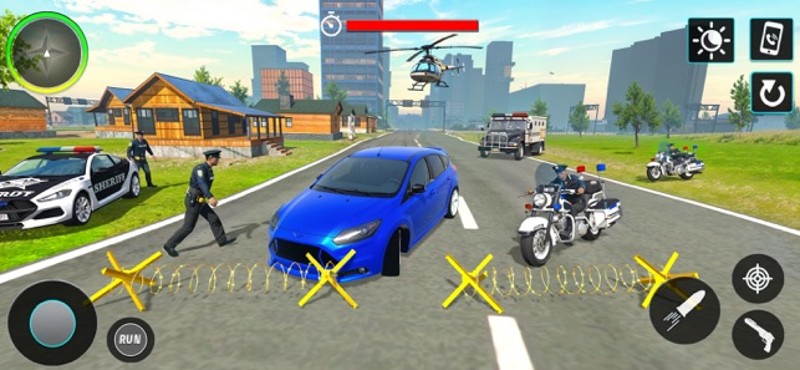 Police Duty Cop Simulator Game Image