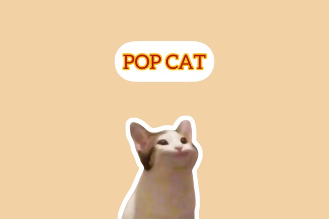 POP CAT Game Cover