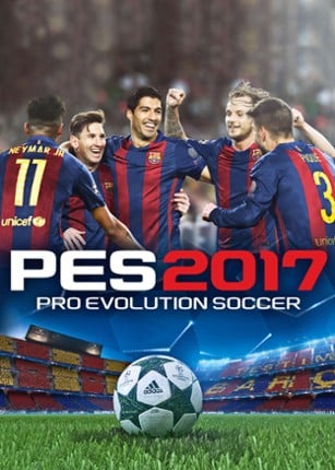 Pro Evolution Soccer 2017 Game Cover