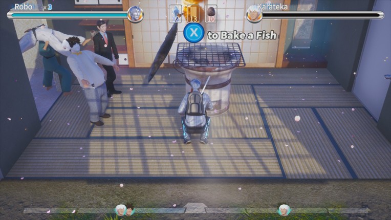 Pull Stay screenshot