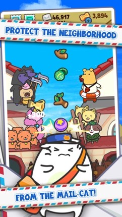Puppy Dog Clicker - Keep the Kitty Cat Away screenshot