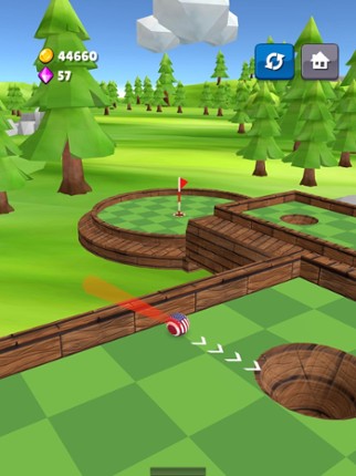 Putt Putt - Mini Golf Rival 3D Image