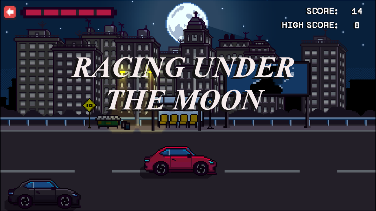 Games like Racing under the moon