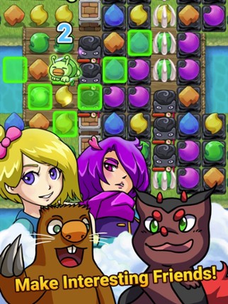 RainbowTail - Match &amp; Catch Image