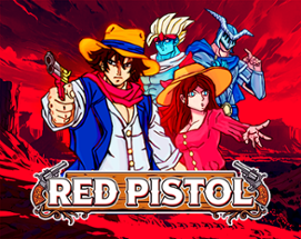 Red Pistol Image