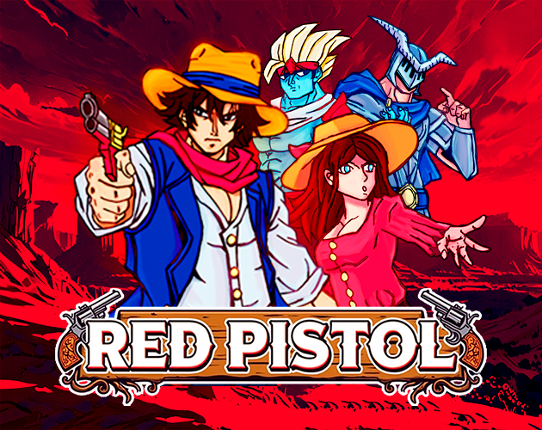 Red Pistol Image